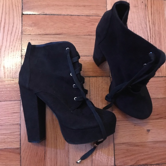 Forever 21 Shoes - Forever 21 Suede Boots